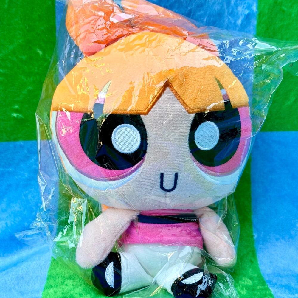 Cartoon Network Powerpuff Girls Blossom Plush SEALED